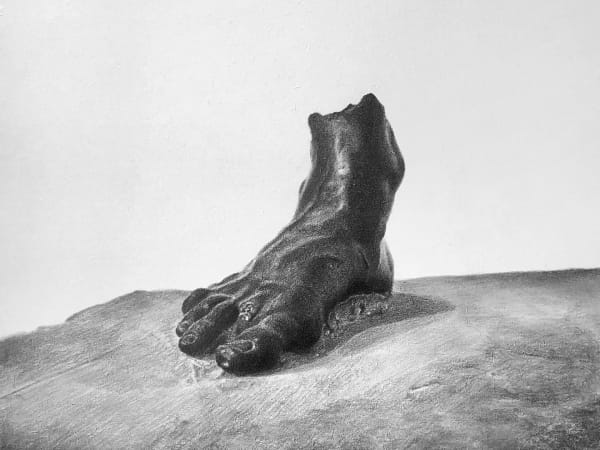 Study for feet
