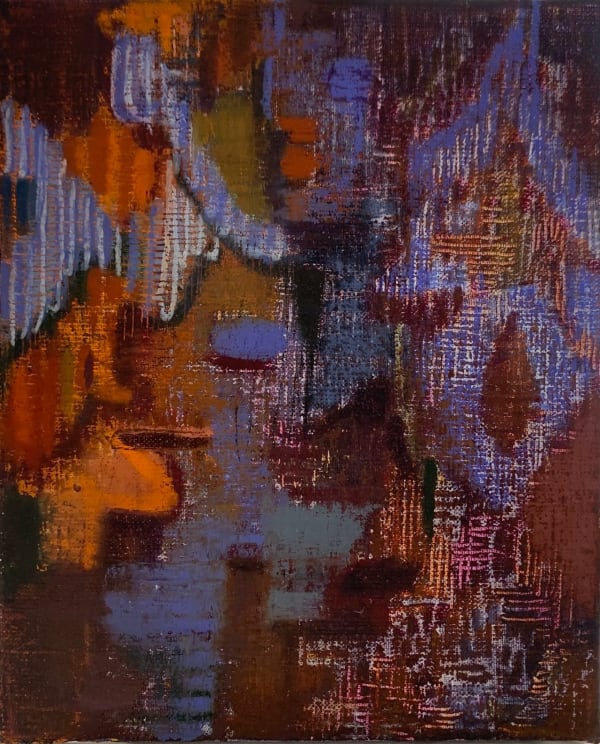 HAN Bing Untitled, 2022 Oil on canvas 27 x 22 cm (10 5/8 x 8 5/8 in)