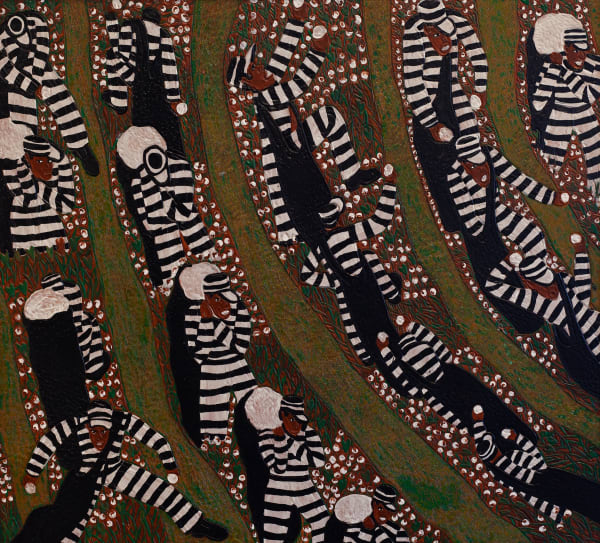 Chain Gang Picking Cotton