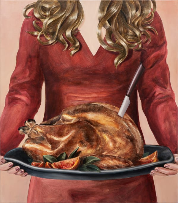 Serpil Mavi Üstün - Feast, 2023