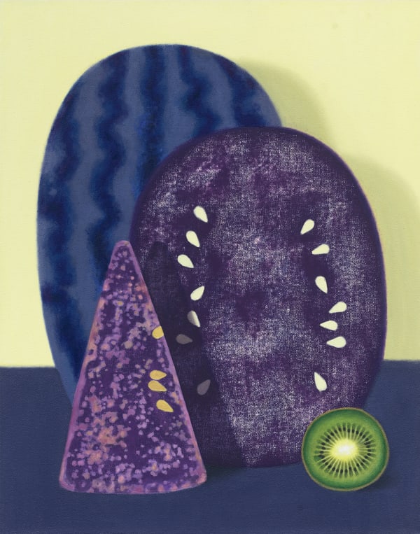 Amanda Baldwin, Mulberry Melon, 2020