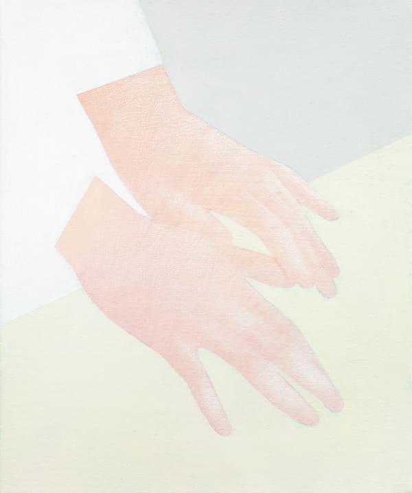 Manuel Stehli, Untitled (Pair of Hands 11), 2021