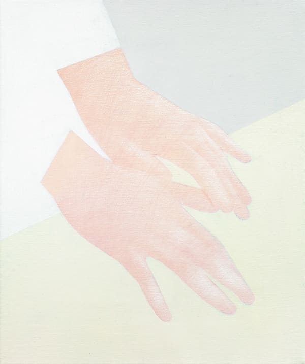 Manuel Stehli, Untitled (Pair of Hands 11), 2021