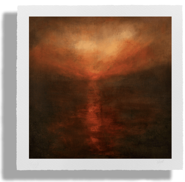 Maria Luisa Hernandez, Cadmium Red