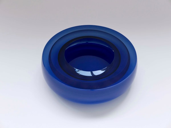 Tora Urup, Cobalt Blue Layers, 2019