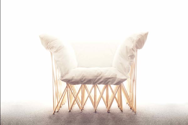 Ilkka Suppanen, Stick Chair, 2017