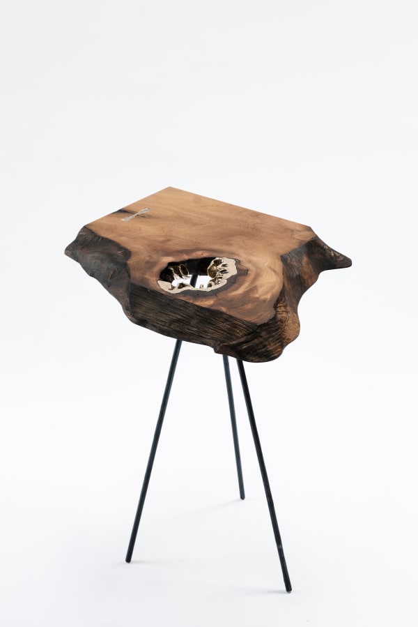 Walnut Bronze Table (America)