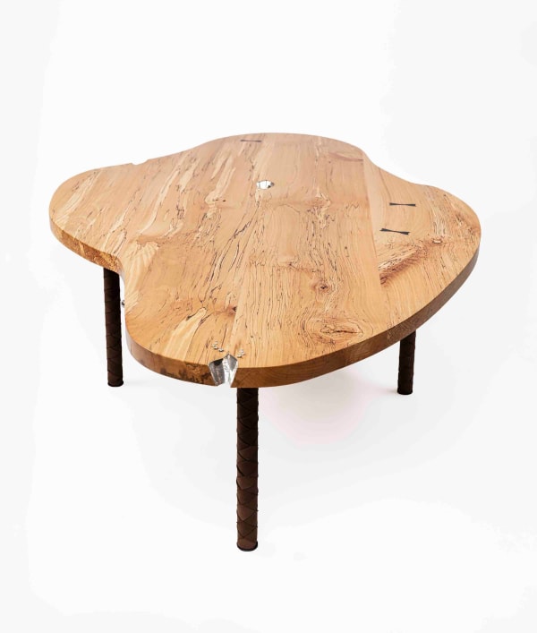 Truffle Beech Silver Table (Dyrehaven)