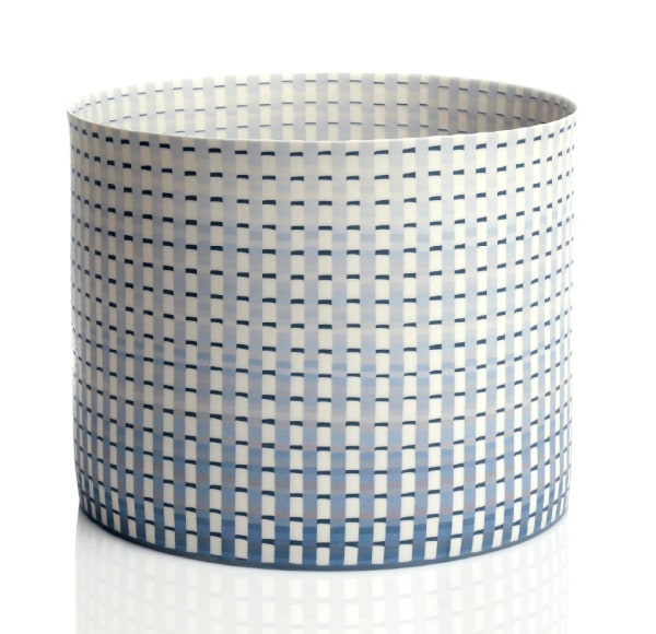 Lotte Westphael, Multilayered Polyrhythm (Blue), 2021