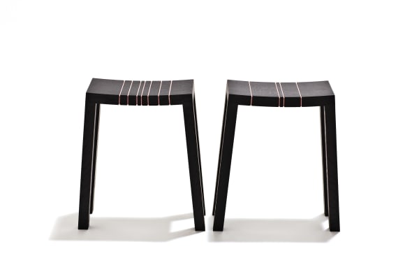 Ditte Hammerstrøm, Small Tall Stools, 2007