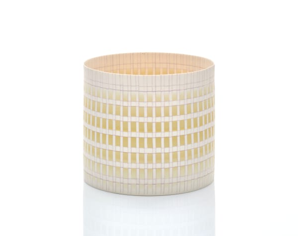 Lotte Westphael, Yellow Grid Gradient, 2021