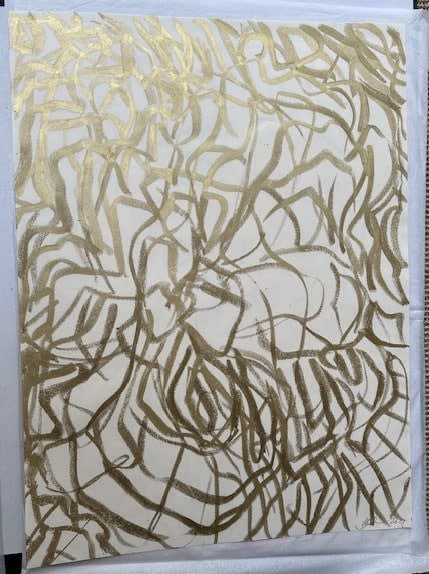 Hanne Friis, Untitled #6 (Paris Drawing), 2021