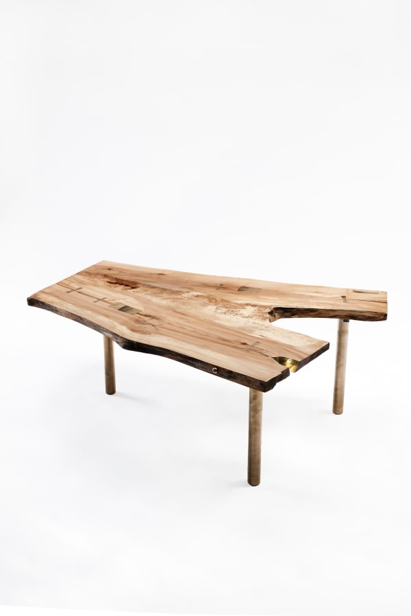 Maple Brass Table (America)