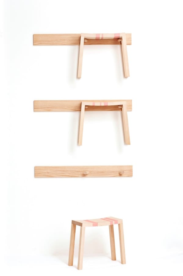 Wall Stools