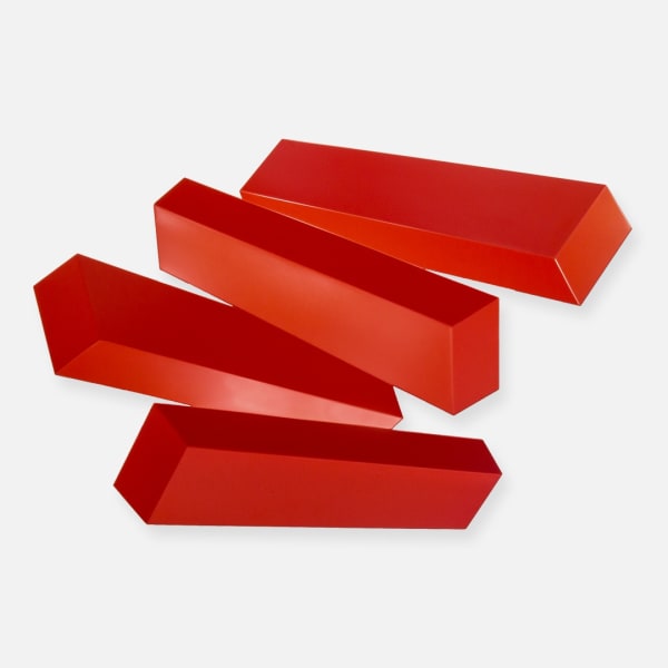 Rafael Barrios, Centrífuga Levitante P17 (Rojo Oro), 2013