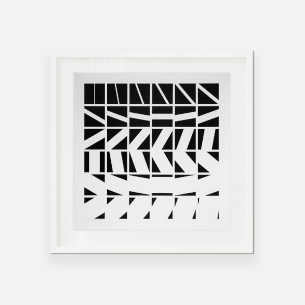 Marcello Morandini, Sin título 1, 2018