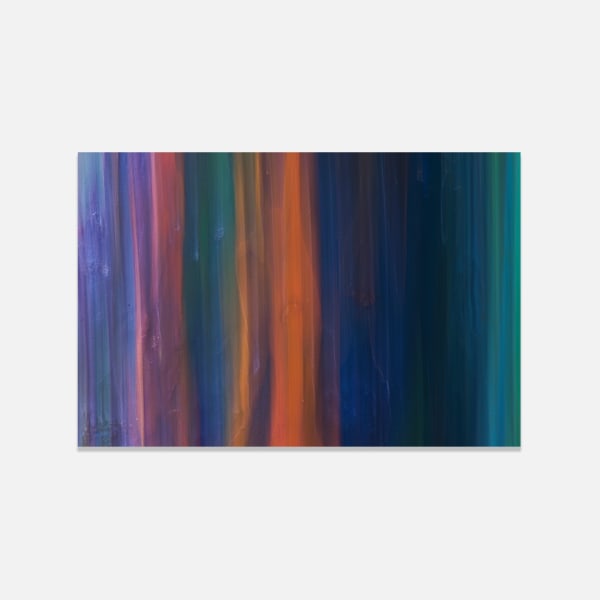 Damián Hernández, Colores en movimiento Filage II, 2015