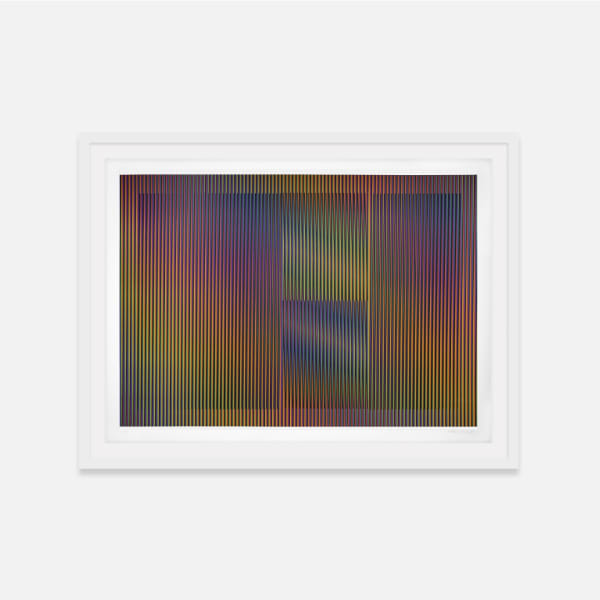 Carlos Cruz-Diez, Inducción Cromática Cantarrana 2, 2016