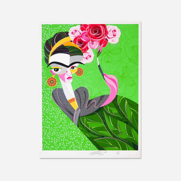 Frida Khalo, 2014 EDO 10 ejemplares. Obra gráfica / Art Print 65 x 45 cm