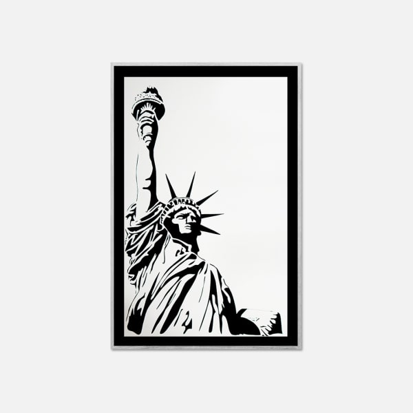 Thomas Witte, Statue of liberty Bust, 1980, 2015