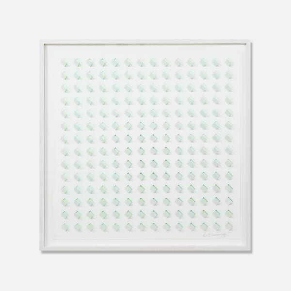 Luis Tomasello, S/T 3 Verde, 2013