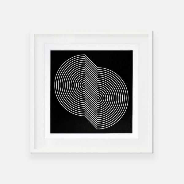 Sin título 1, 2018 Marina Apollonio 85 ejemplares Obra gráfica 70 x 70 cm