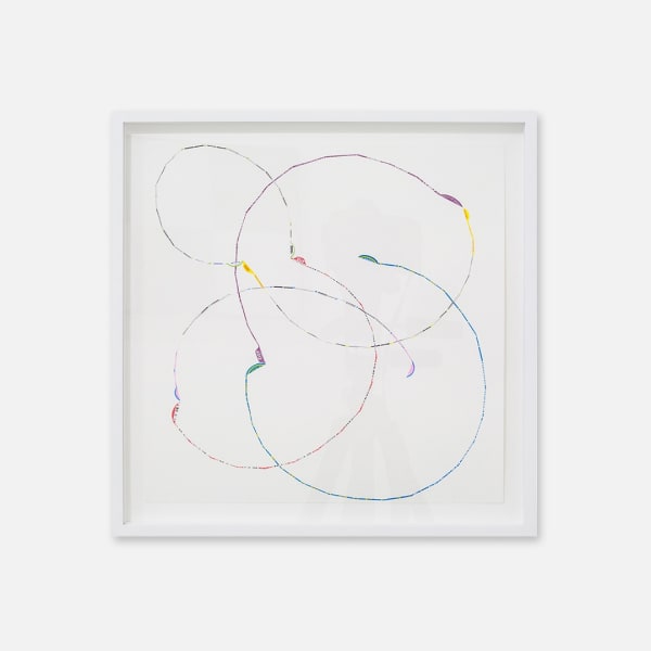 Pink Champagne, 2015 Rachel Perry Obra única Obra gráfica 28 x 28 cm