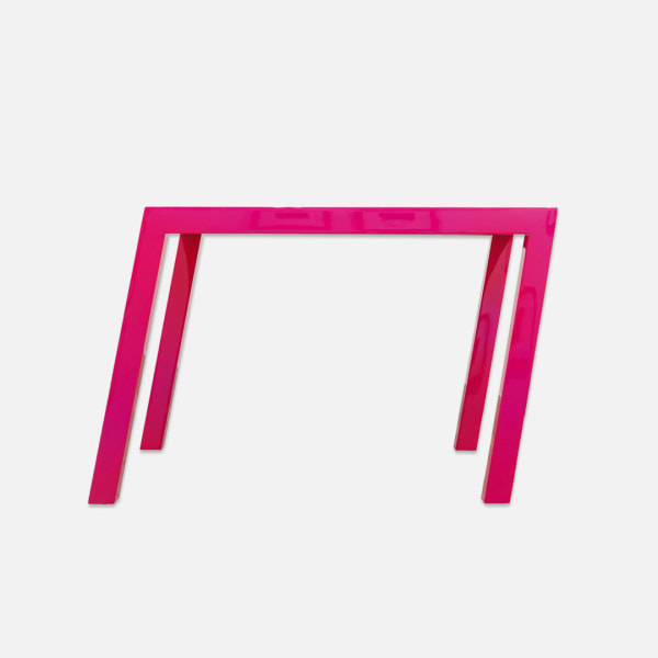 Rafael Barrios, Mesa/Table MP05 (Rojo Opalo), 2017