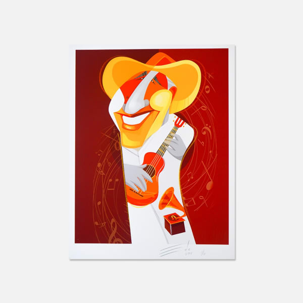 Simón Diaz, 2015 EDO 10 ejemplares Obra gráfica / Art Print 65 x 45 cm