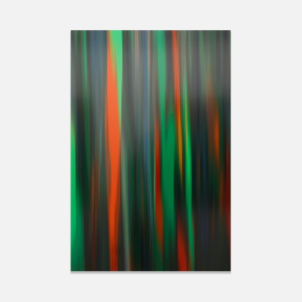 Colores en movimiento Filage III, 2015 Damián Hernández 3 ejemplares Obra bidimensional / Fotografía 120 x 80 cm