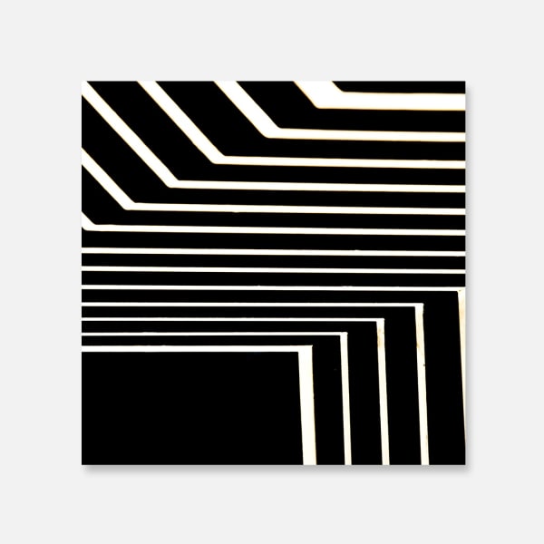 Donaldo Barros, Asimetría Direccional #1, 2019