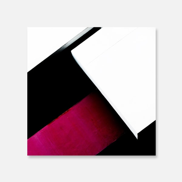 Asimetría Geométrica #4, 2019 Donaldo Barros Obra única / Unique work Fotografía / Photography 80 x 80 cm