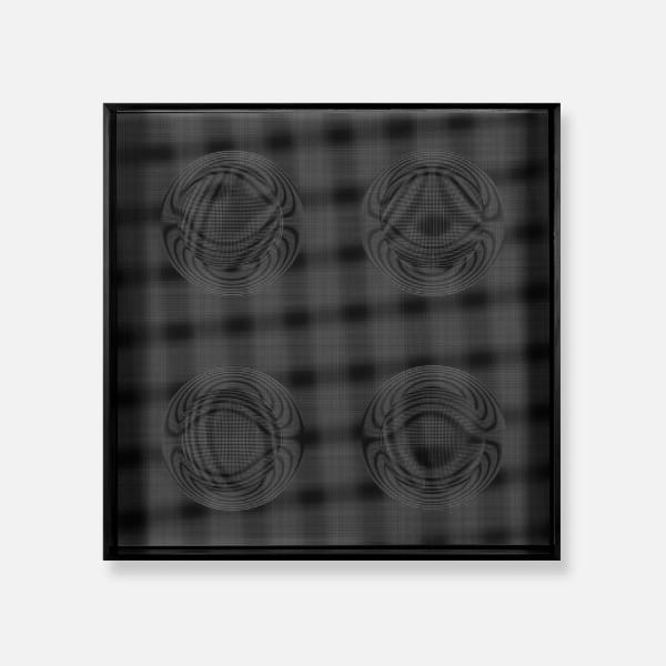 Héctor Ramírez, 4 Esferas Estelares (Negro), 2015