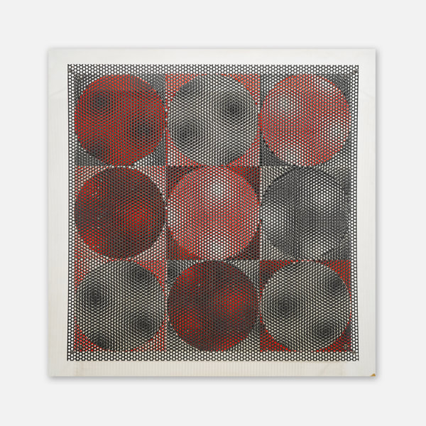 Antonio Asis, 9 Vibrations Couleur, 1966