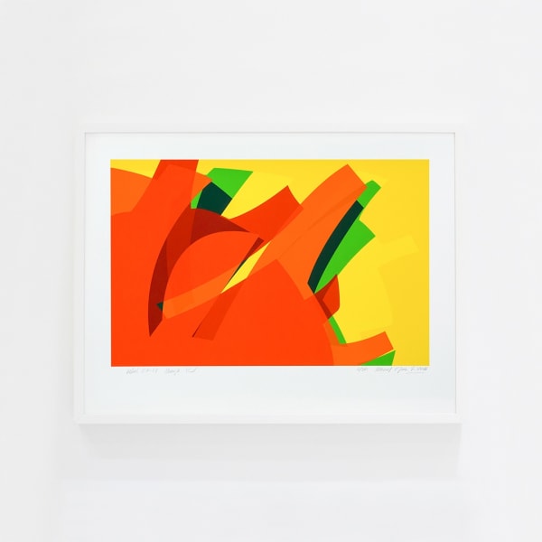 Manuel Ojeda, Gráfica MTCAL 0701 - Naranja PCV, 2016