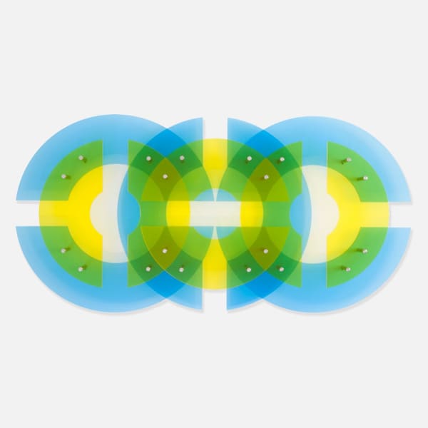 Relieve XIV, 2014 David Magán Obra tridimensional / Escultura 60 x 120 x 11 cm