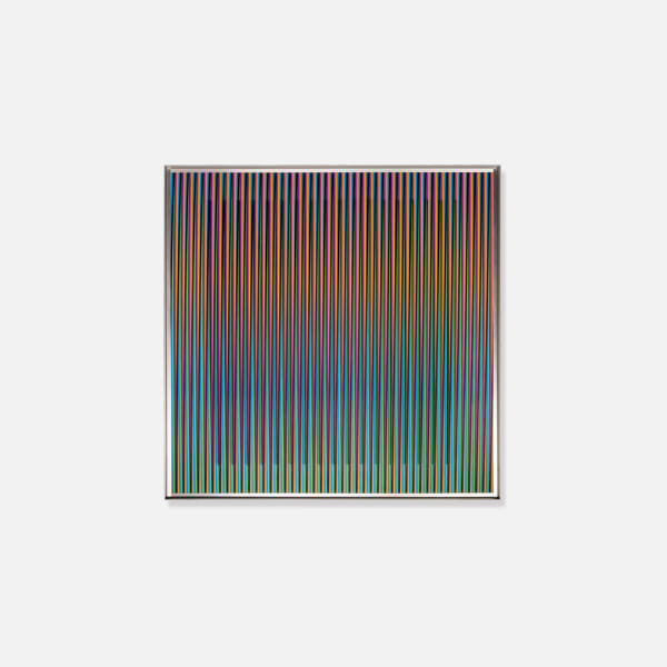 Carlos Cruz-Diez, Physichromie Panam 87, 2012