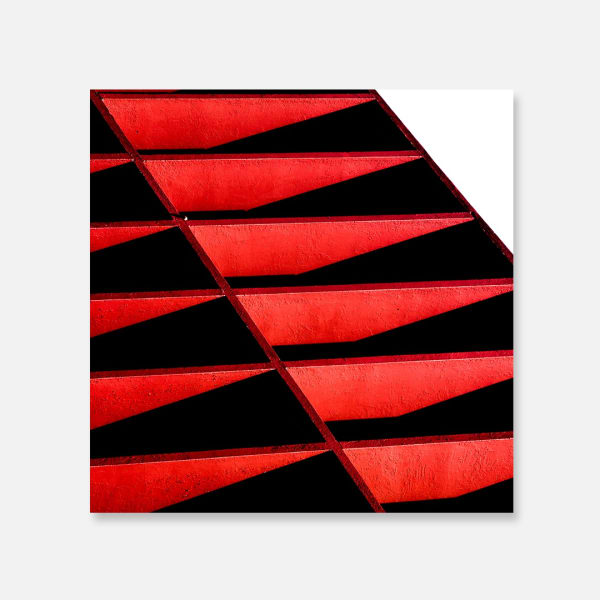 Asimetría #37, 2019 Donaldo Barros Obra única / Unique work Fotografía / Photography 80 x 80 cm