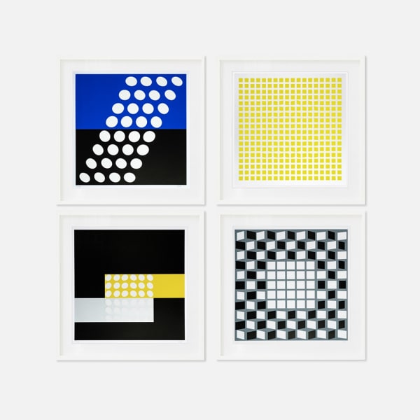 Portafolio con Antonio Asis, 2018 Narciso Debourg 8 obras a 85 ejemplares Obra gráfica 160 x 320 cm