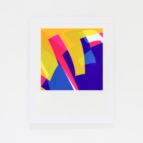 Manuel Ojeda, Gráfica MTCAL 04/2 - Azul PCV, 2016