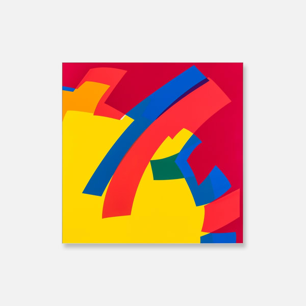 Manuel Ojeda, Azul - Verde PCV, 2015