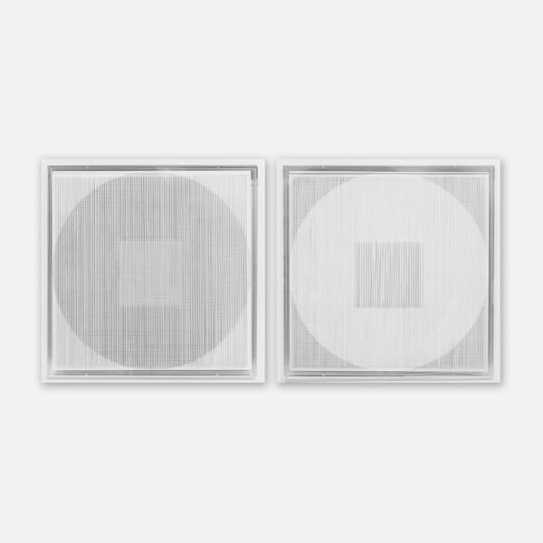 Nessim Bassan, Díptico platonic love between two, 2021