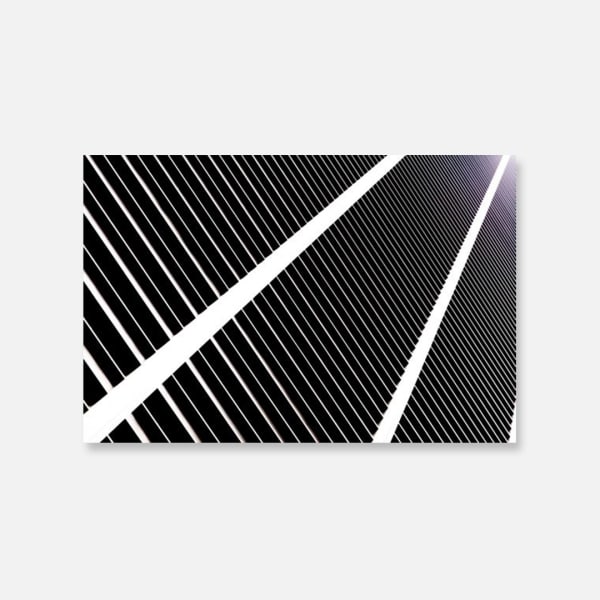 Partición dinámica asimétrica #2, 2019 Donaldo Barros Obra única / Unique work Fotografía / Photography 70 x 105 cm