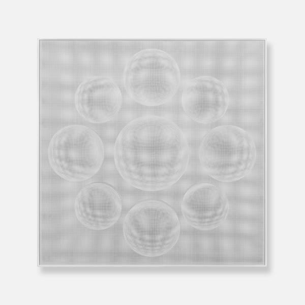 Héctor Ramírez, 9 Esferas Estelares (Blanco), 2015