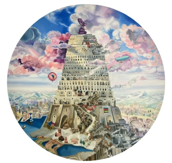Lina Buso, Torre de Babel II, 2023