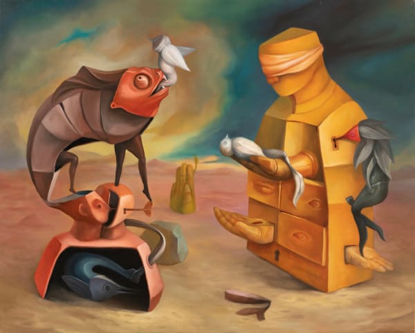 Lennin Vásquez, Devorador de sueños, 2024