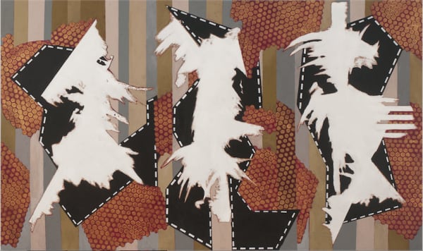 Nader Barhumi, Danzantes II, 2017