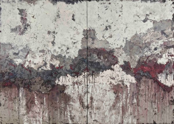 Ana Osorio, Intramuros Iv - Díptico, 2022