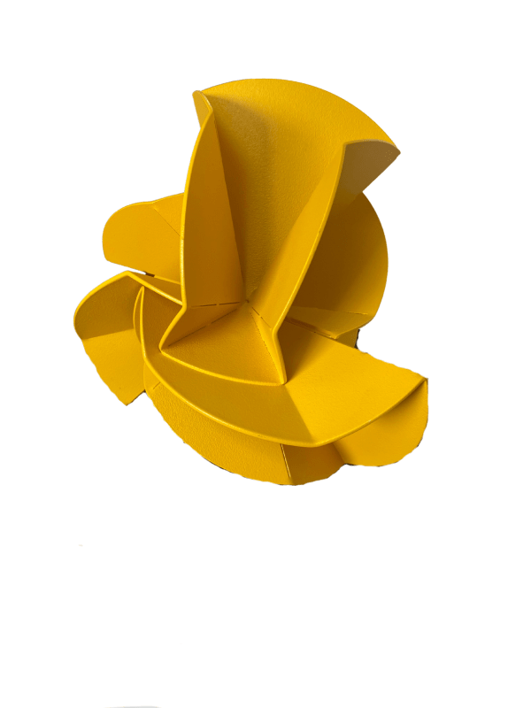 Verónica Matiz, Flor de cayena amarilla, 2024
