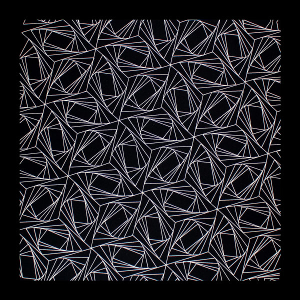 Carlos Vidal Carvacho, Serie Tramas: Composición II, 2023